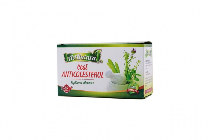 Ceai anticolesterol [1]