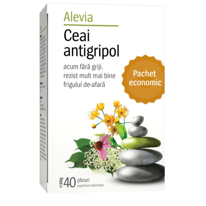 Ceai Antigripol 40 plicuri [1]