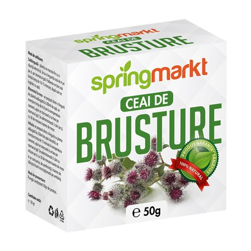 Ceai Brusture Radacina 50gr springmarkt [1]