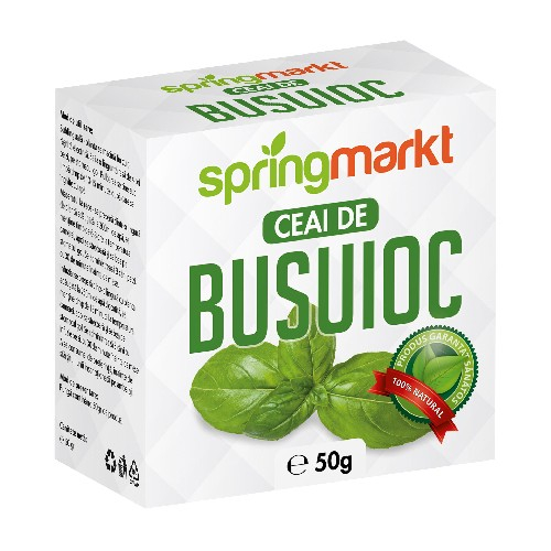 Ceai Busuioc 50gr springmarkt [1]