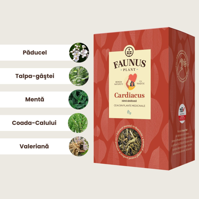 Ceai Cardiacus 90g [4]