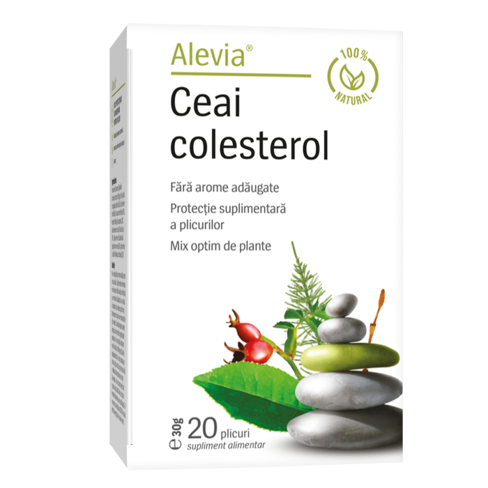 Ceai Colesterol 20 plicuri [1]