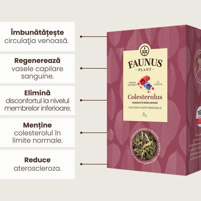Ceai Colesterolus 90g [5]