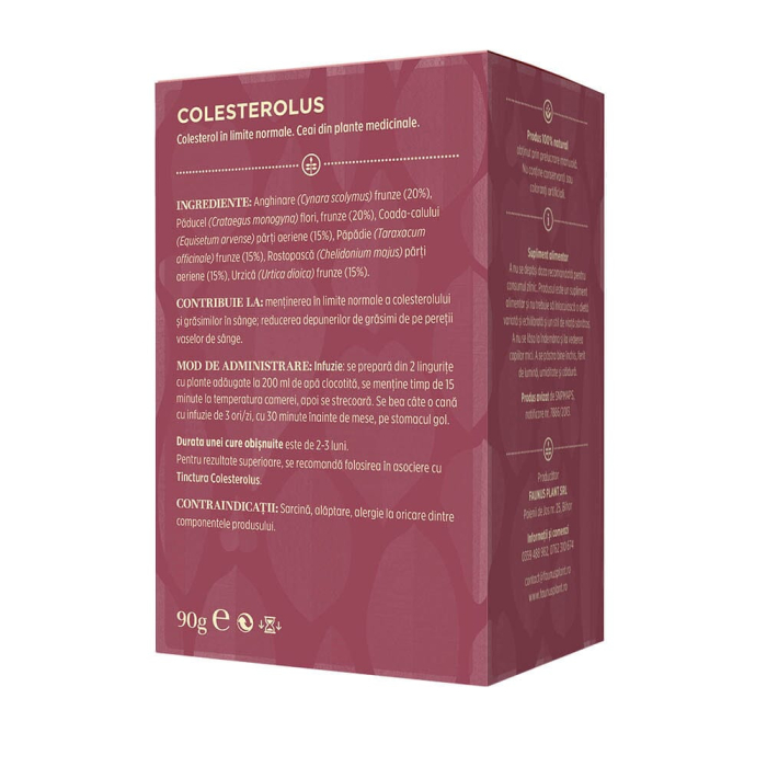 Ceai Colesterolus 90g [3]