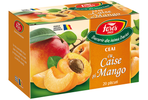 Ceai cu caise si mango, la plic [1]