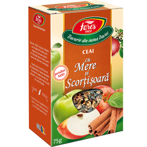 Ceai cu mere si scortisoara, ceai la punga [1]