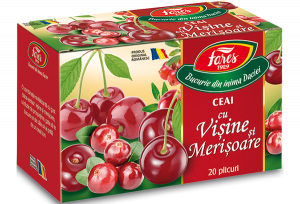 Ceai cu visine si merisoare, ceai la plic [1]