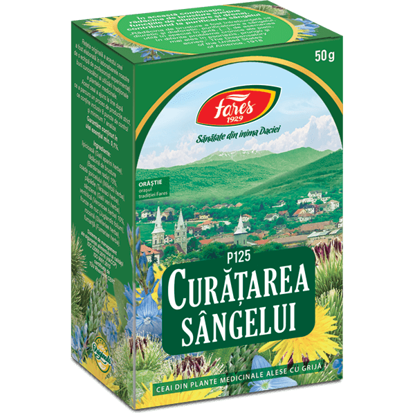 Ceai Curatarea sangelui (P125), 50 g [1]