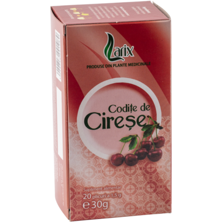 Ceai de Codite de Cirese, 20 plicuri, Larix [1]