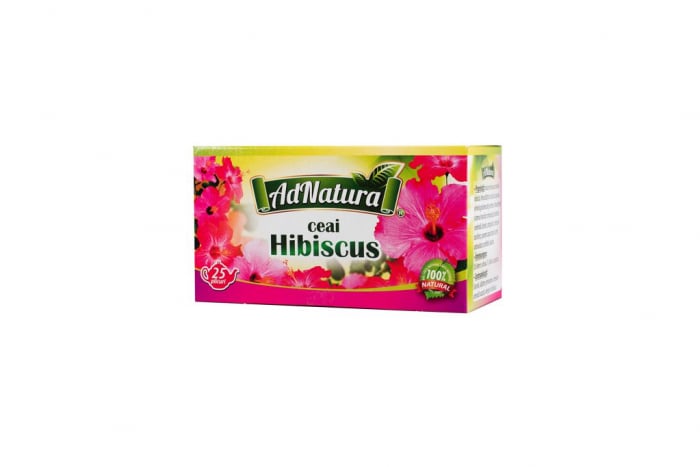 Ceai din flori de hibiscus, 25 plicuri [1]