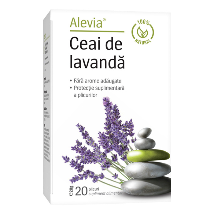 Ceai de Lavanda 20 plicuri [1]