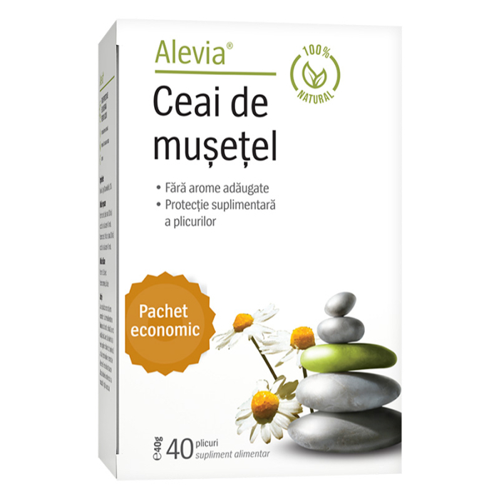 Ceai de Mușețel 40 plicuri [1]