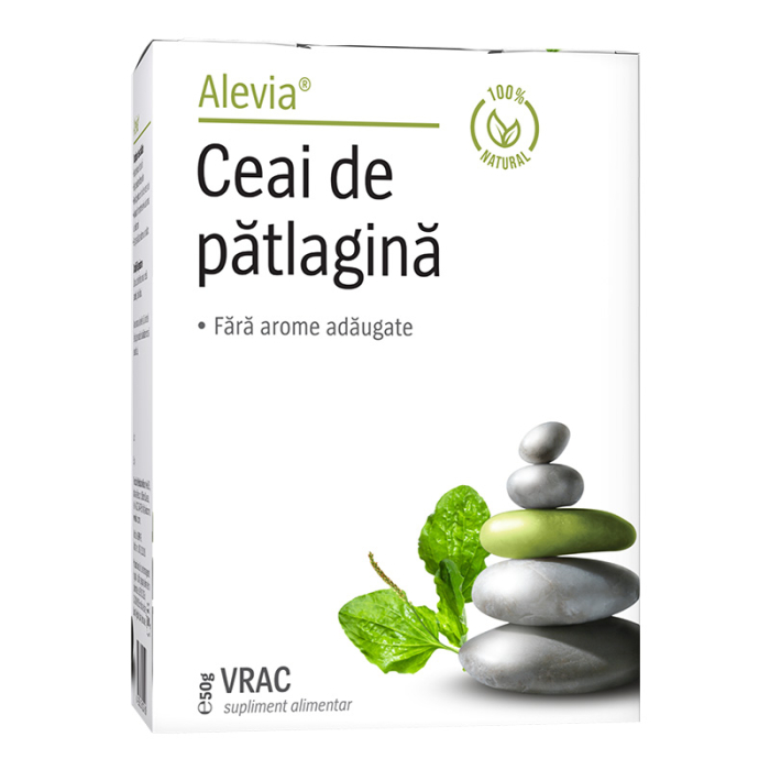 Ceai de Pătlagină Vrac 50 g [1]