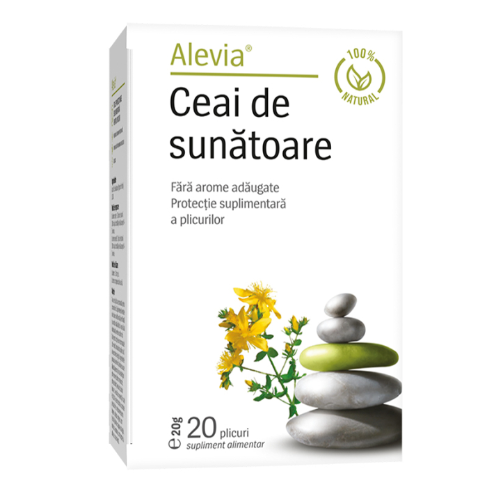 Ceai de Sunătoare 20 plicuri [1]