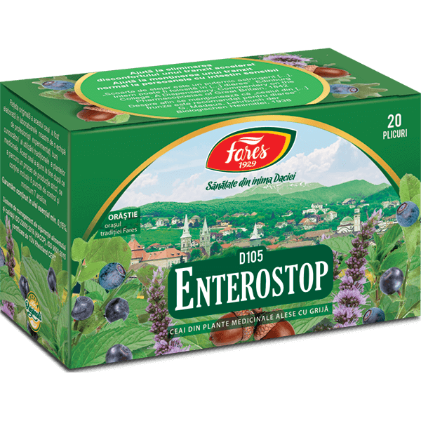 Ceai Enterostop (D105), 20 plicuri [1]