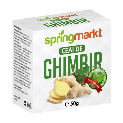 Ceai Ghimbir 50gr springmarkt [1]
