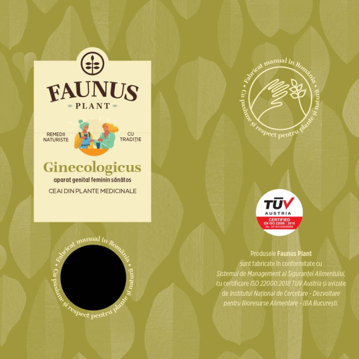 Ceai Ginecologicus 90g [7]