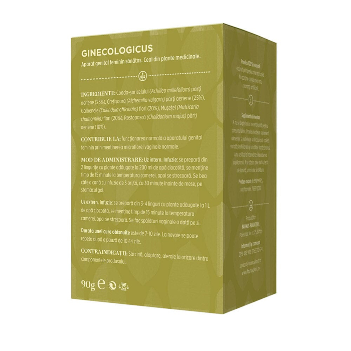 Ceai Ginecologicus 90g [3]