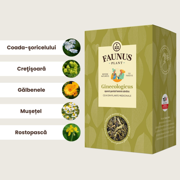 Ceai Ginecologicus 90g [4]