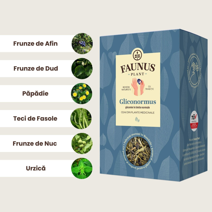 Ceai Gliconormus 90g [4]