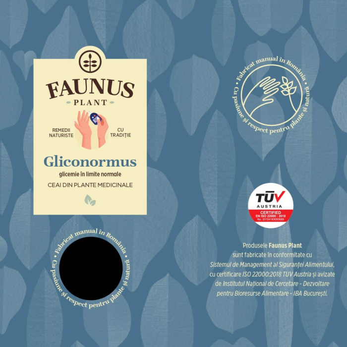 Ceai Gliconormus 90g [7]