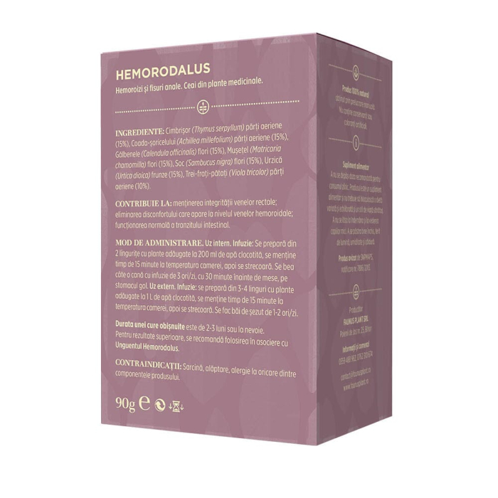 Ceai Hemorodalus 90g [3]
