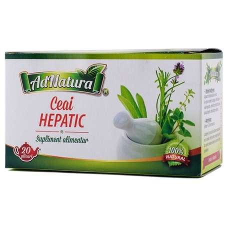 Ceai hepatic, 20 plicuri [1]