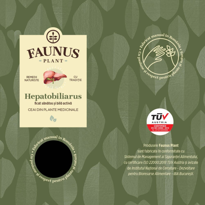 Ceai Hepatobiliarus 90g [7]