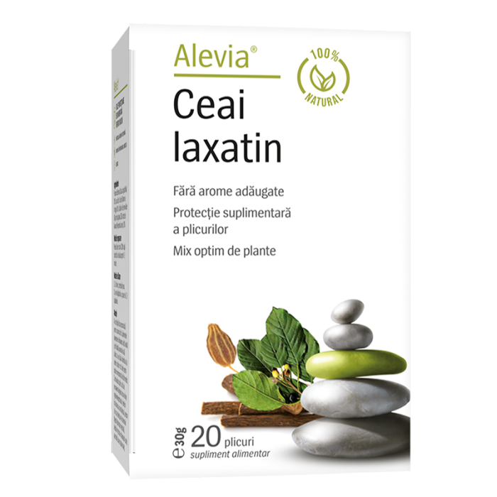 Ceai Laxatin 20 plicuri [1]