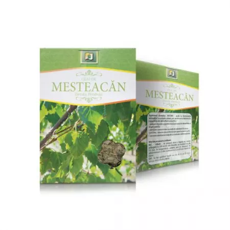 Ceai Mesteacan Frunza , 50 G [1]