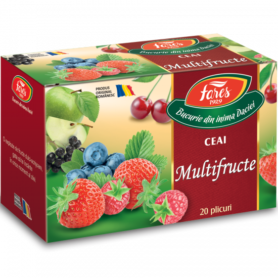 Ceai Multifructe, 20 plicuri [1]