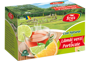 Ceai natural lamai verzi si portocale, ceai la plic [1]