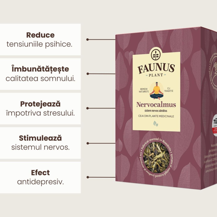 Ceai Nervocalmus 90g [5]