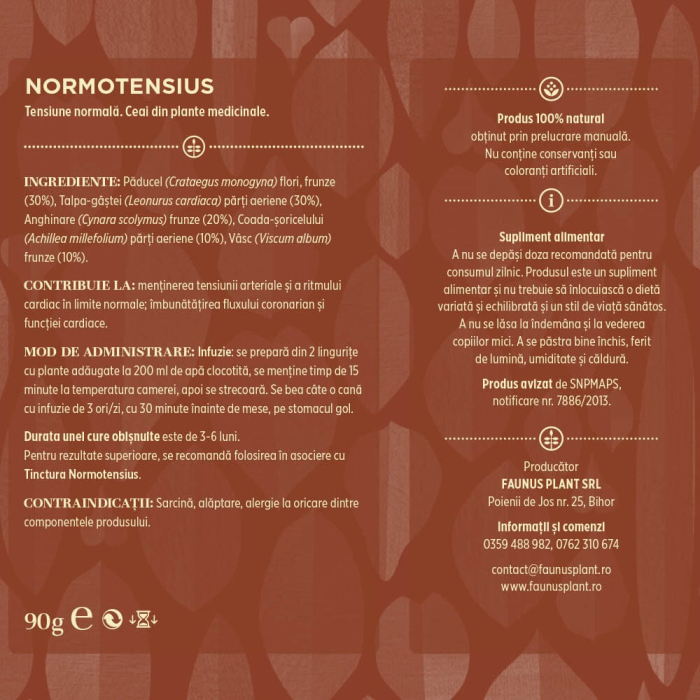 Ceai Normotensius 90g [6]