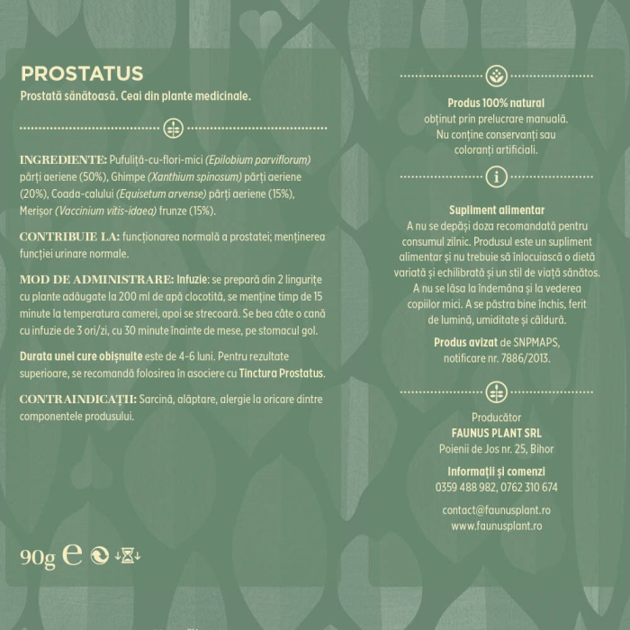 Ceai Prostatus 90g [6]