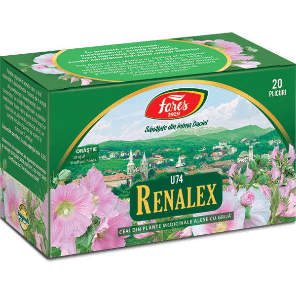 Ceai Renalex, 20 plicuri, [1]