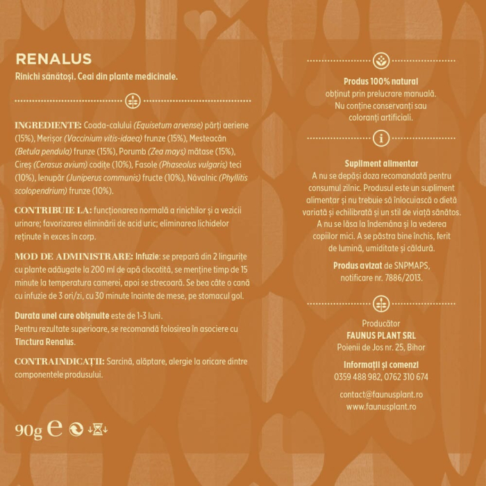 Ceai Renalus 90g [6]