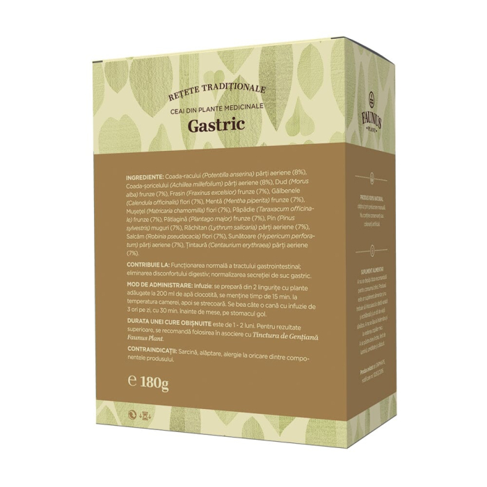 Ceai -Rețete Tradiționale- Gastric 180g [3]