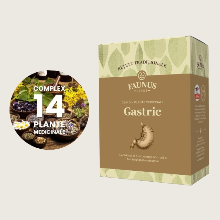 Ceai -Rețete Tradiționale- Gastric 180g [4]