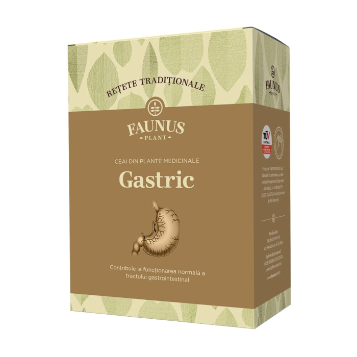 Ceai -Rețete Tradiționale- Gastric 180g [2]