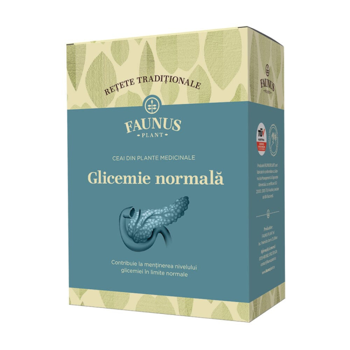 Ceai -Rețete Tradiționale- Glicemie Normala 180g [2]