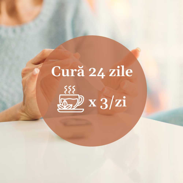 Ceai -Rețete Tradiționale- Glicemie Normala 180g [8]