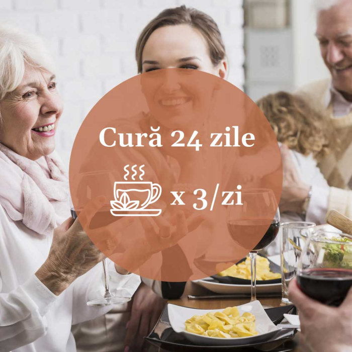 Ceai -Rețete Tradiționale- Hepatobiliar 180g [8]