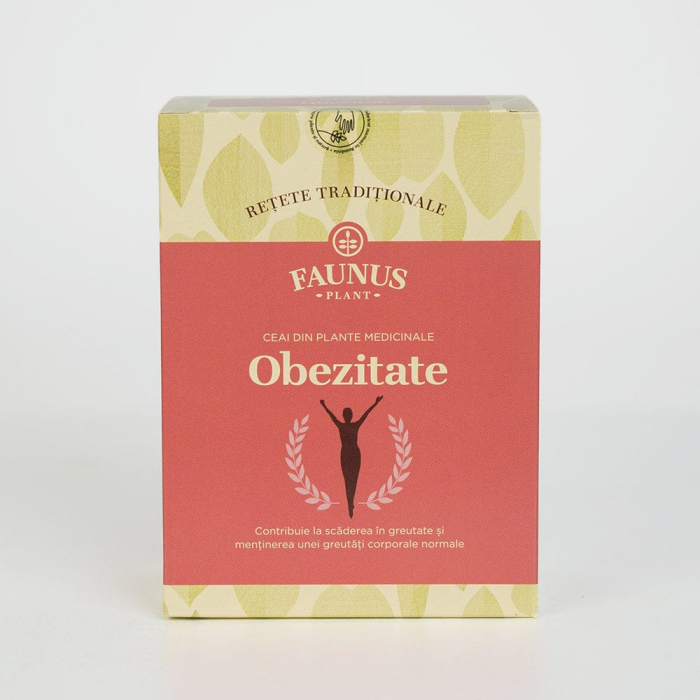 Ceai -Rețete Tradiționale- Obezitate 180g [10]