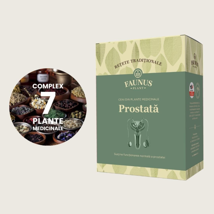 Ceai -Rețete Tradiționale- Prostata 180g [4]