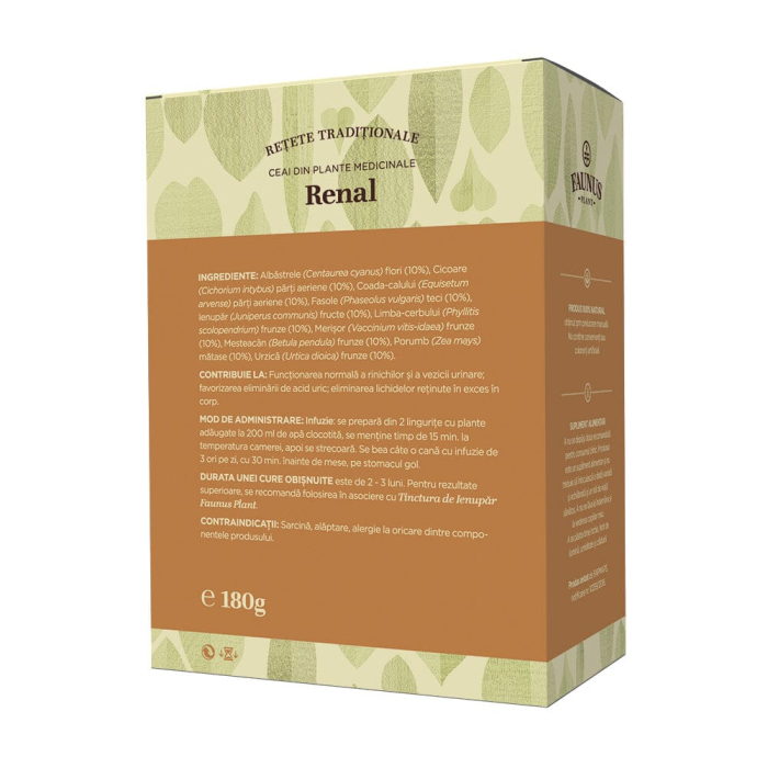 Ceai -Rețete Tradiționale- Renal 180g [3]