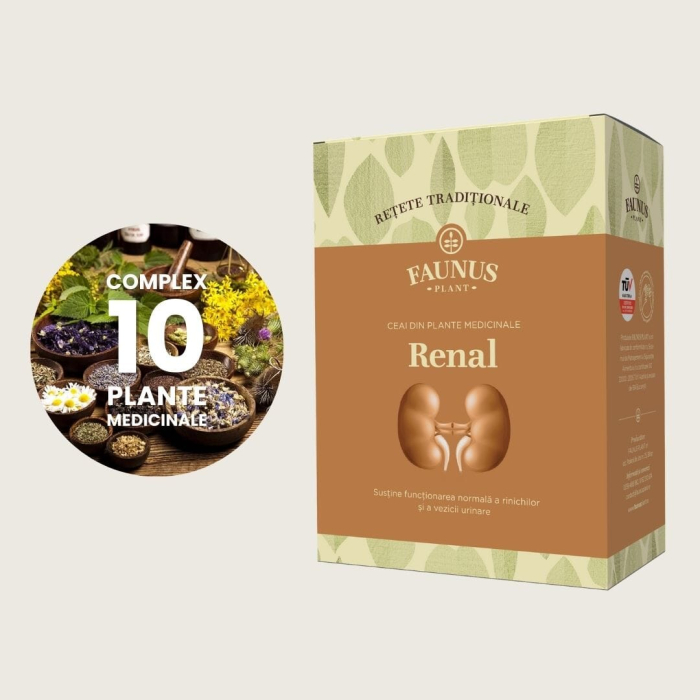 Ceai -Rețete Tradiționale- Renal 180g [4]