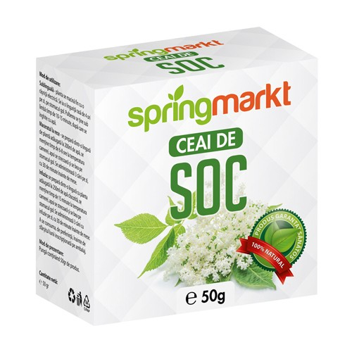 Ceai Soc Flori 50gr springmarkt [1]