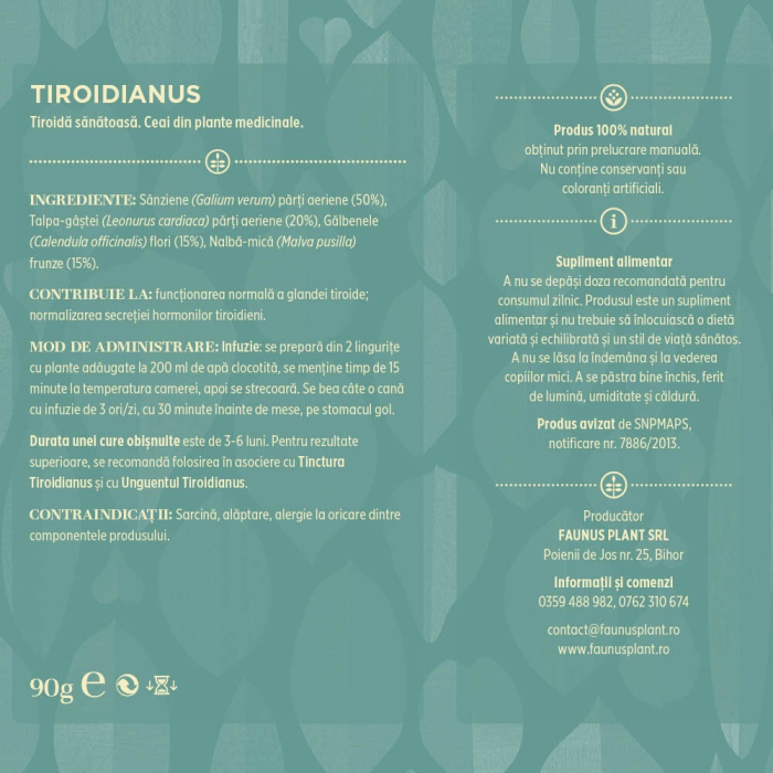 Ceai Tiroidianus 90g [6]