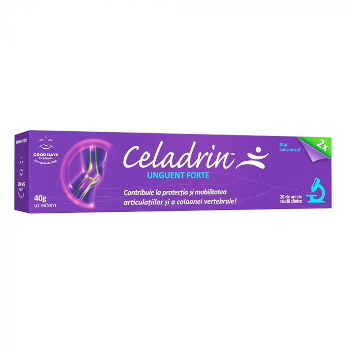 Celadrin unguent forte, 40g, Good Days Therapy [1]